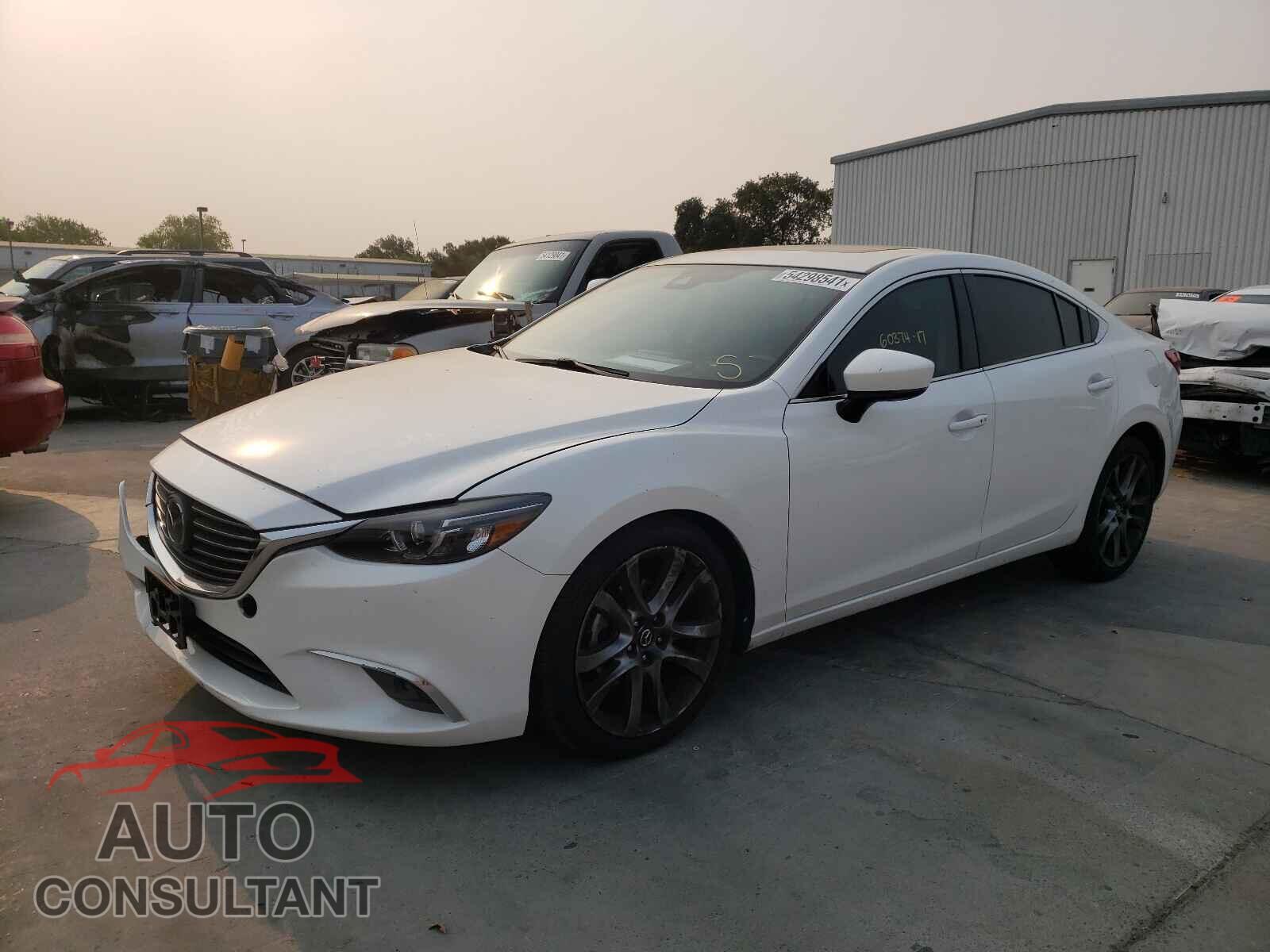 MAZDA 6 2017 - JM1GL1W51H1102556