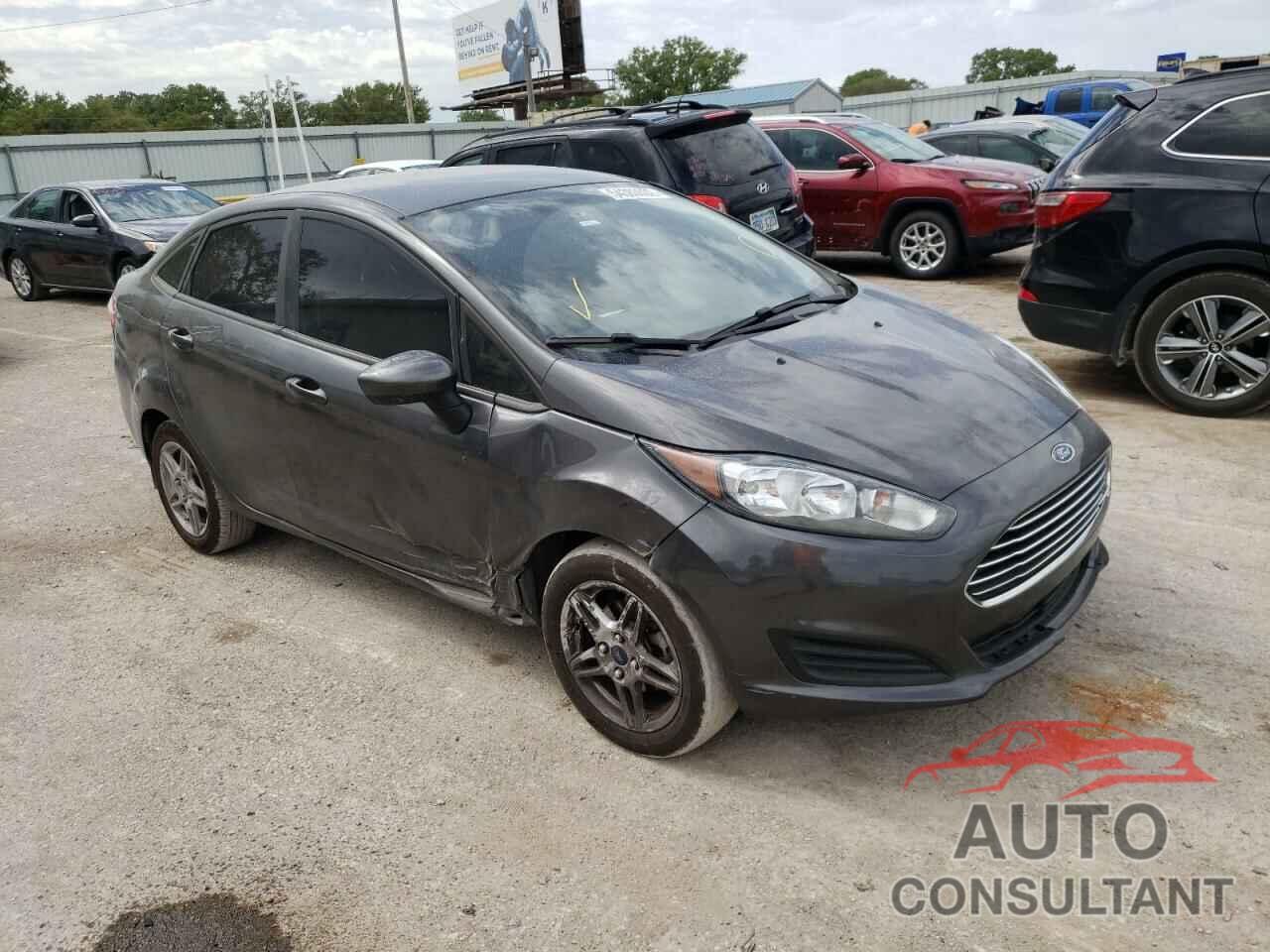 FORD FIESTA 2017 - 3FADP4BJ0HM159528