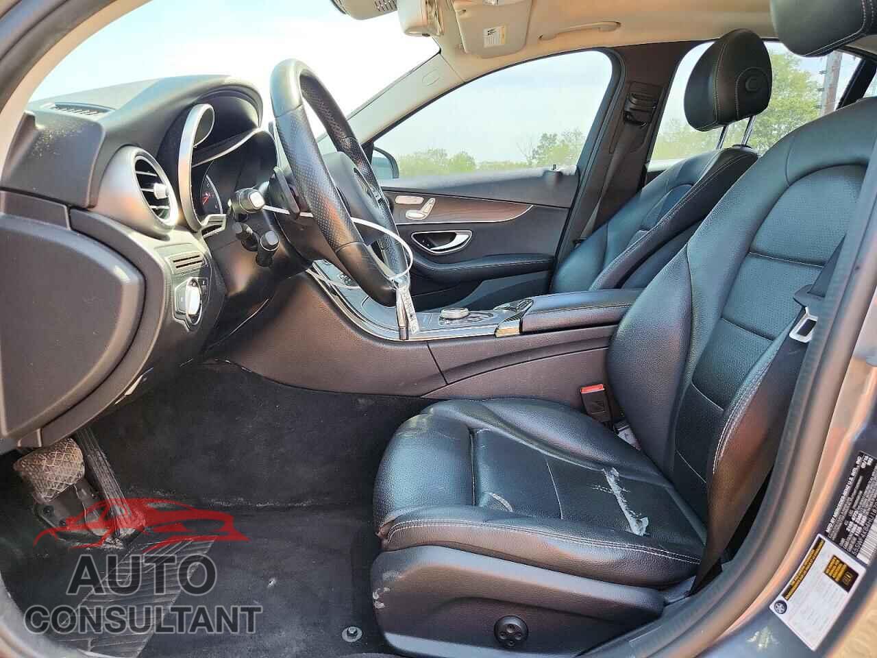 MERCEDES-BENZ C-CLASS 2017 - 55SWF4KB4HU187057