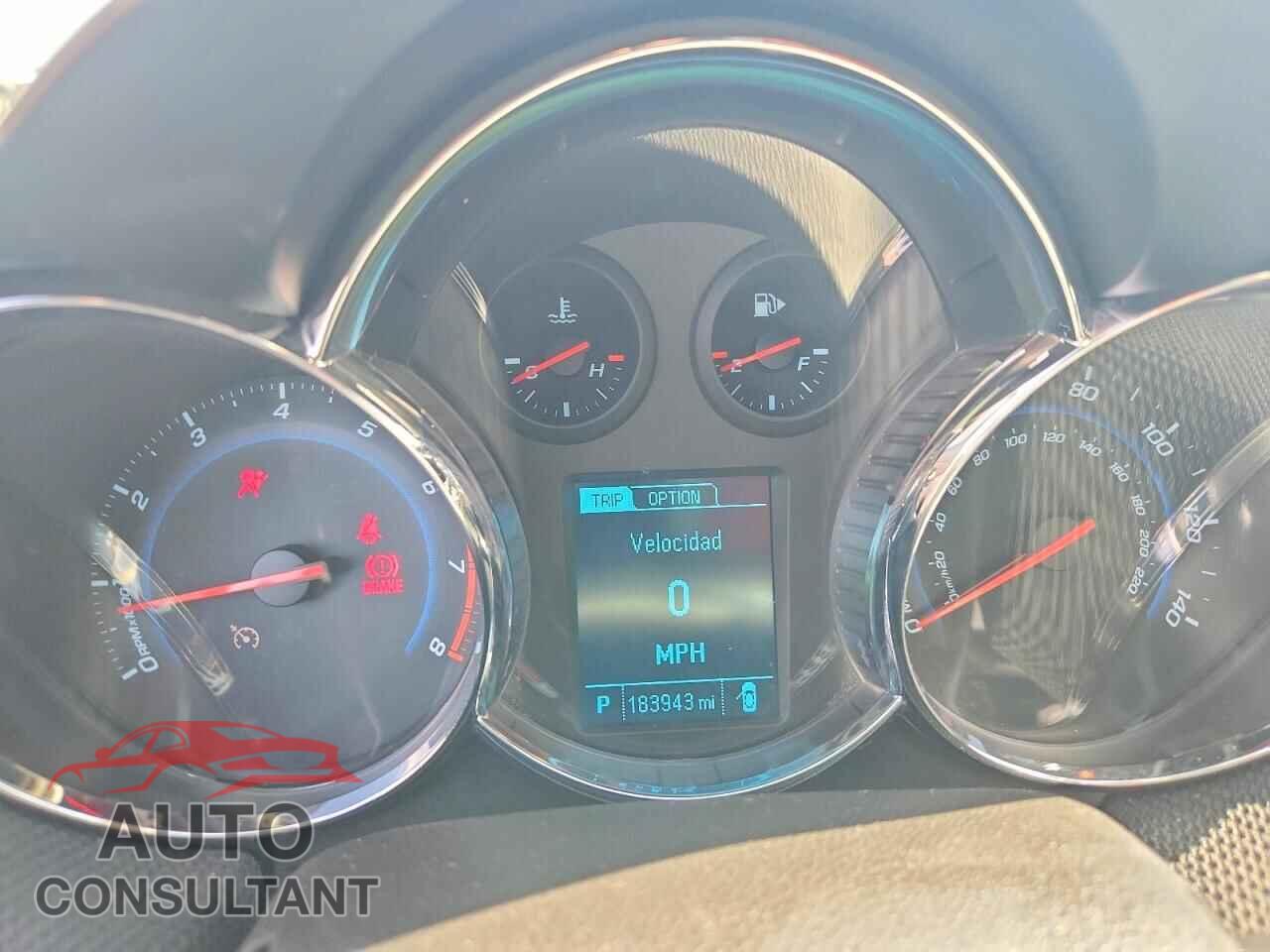CHEVROLET CRUZE 2014 - 1G1PG5SB2E7365728