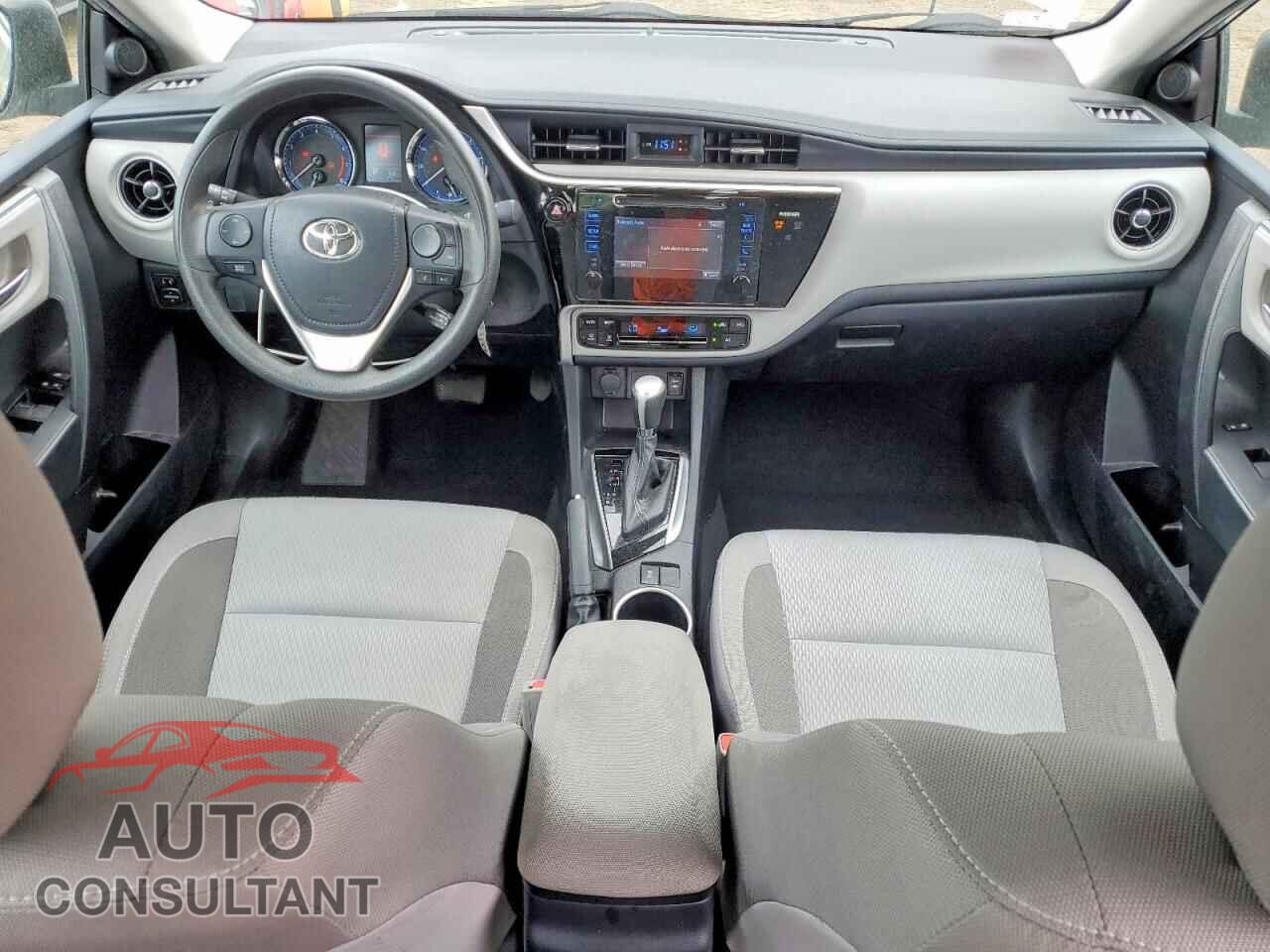 TOYOTA COROLLA 2017 - 2T1BURHE3HC869291