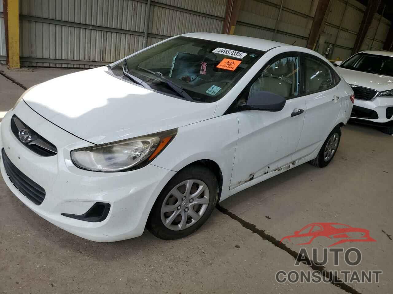 HYUNDAI ACCENT 2014 - KMHCT4AE9EU709379