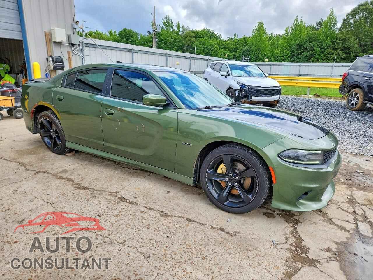 DODGE CHARGER 2018 - 2C3CDXCT5JH235821