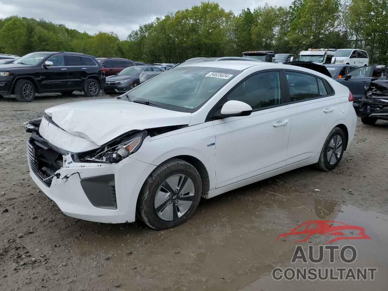 HYUNDAI IONIQ 2017 - KMHC65LC5HU024700