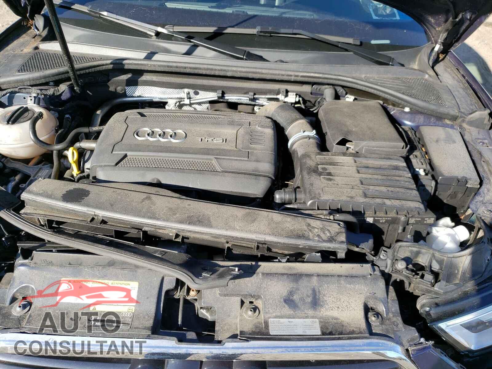AUDI A3 2017 - WAUB8GFF3H1043014