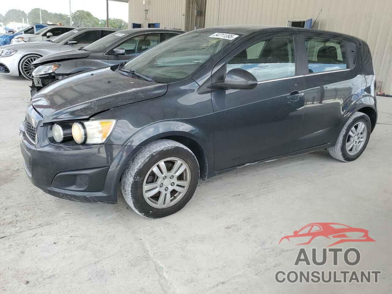 CHEVROLET SONIC 2014 - 1G1JC6SH8E4198501