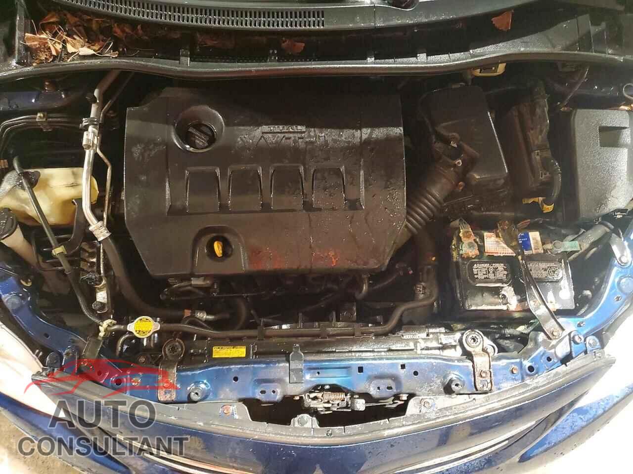 TOYOTA COROLLA 2013 - 5YFBU4EE8DP188805