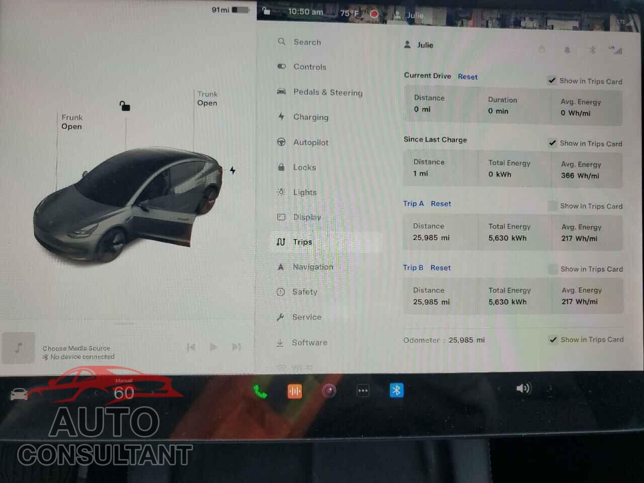 TESLA MODEL 3 2022 - 5YJ3E1EA7NF302061