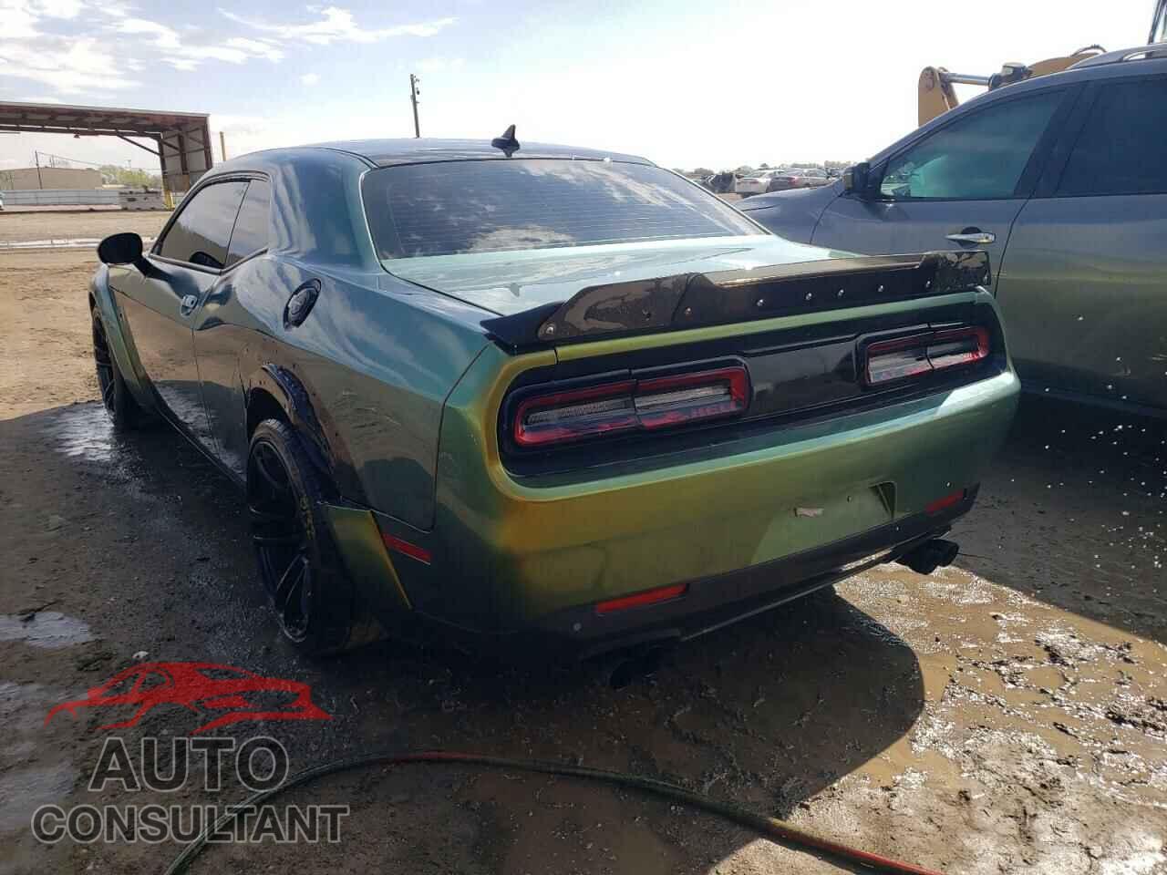 DODGE CHALLENGER 2019 - 2C3CDZC92KH573503