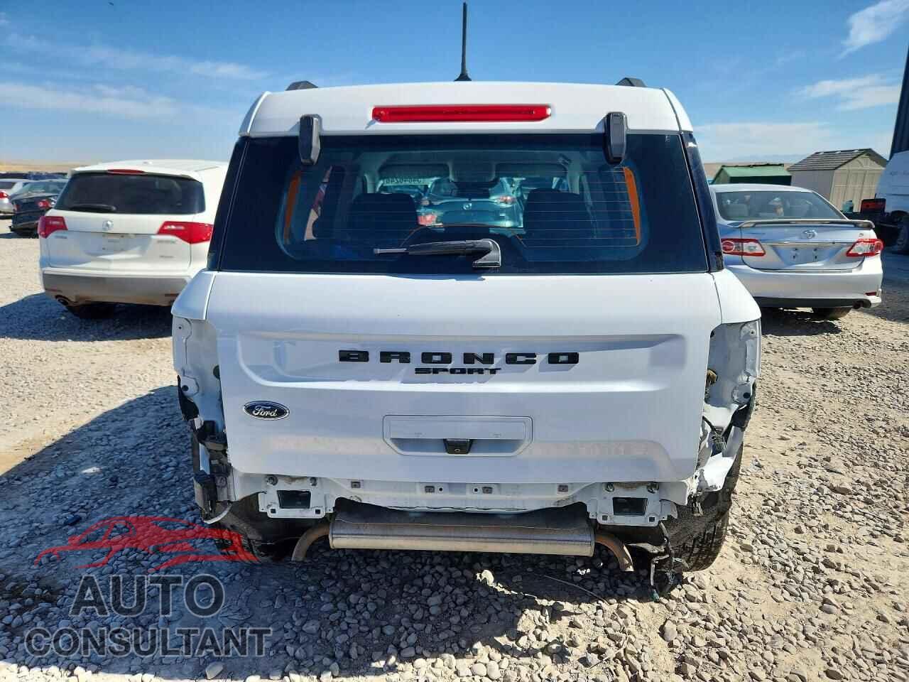 FORD BRONCO 2021 - 3FMCR9A65MRB04544