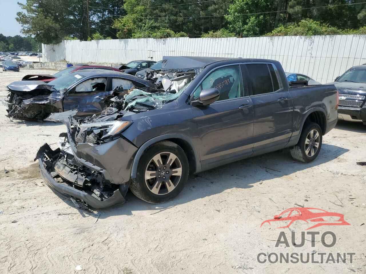 HONDA RIDGELINE 2017 - 5FPYK3F63HB024341