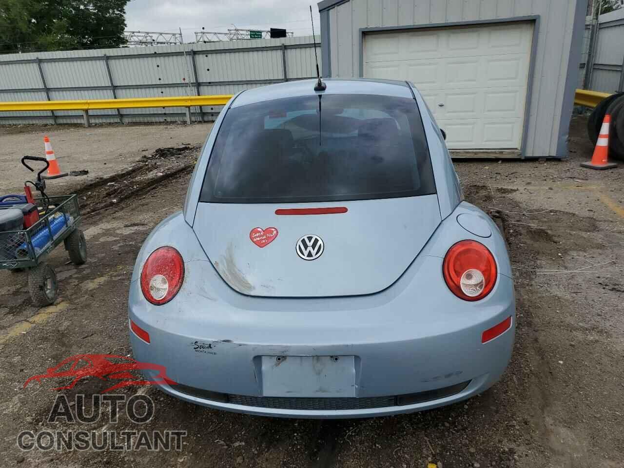 VOLKSWAGEN BEETLE 2009 - 3VWPW31C19M513210