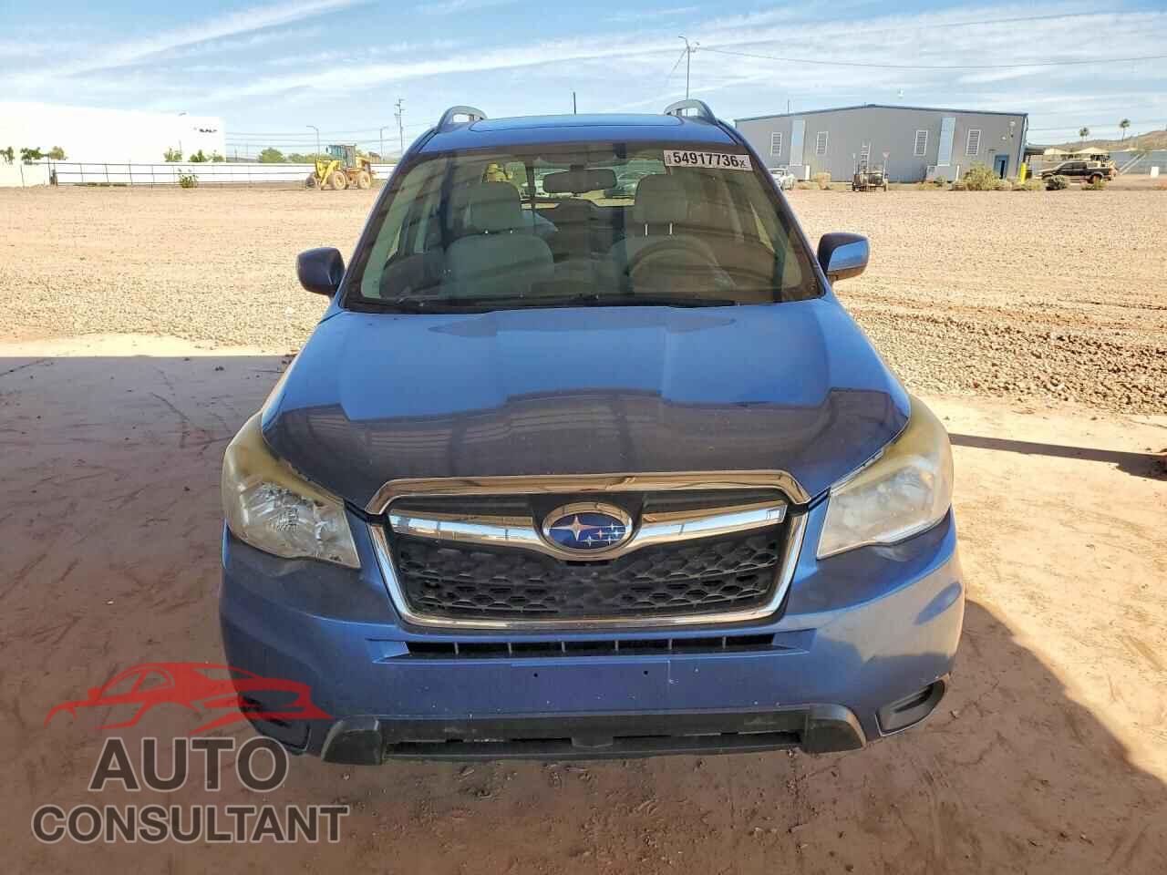 SUBARU FORESTER 2015 - JF2SJADC3FH489876