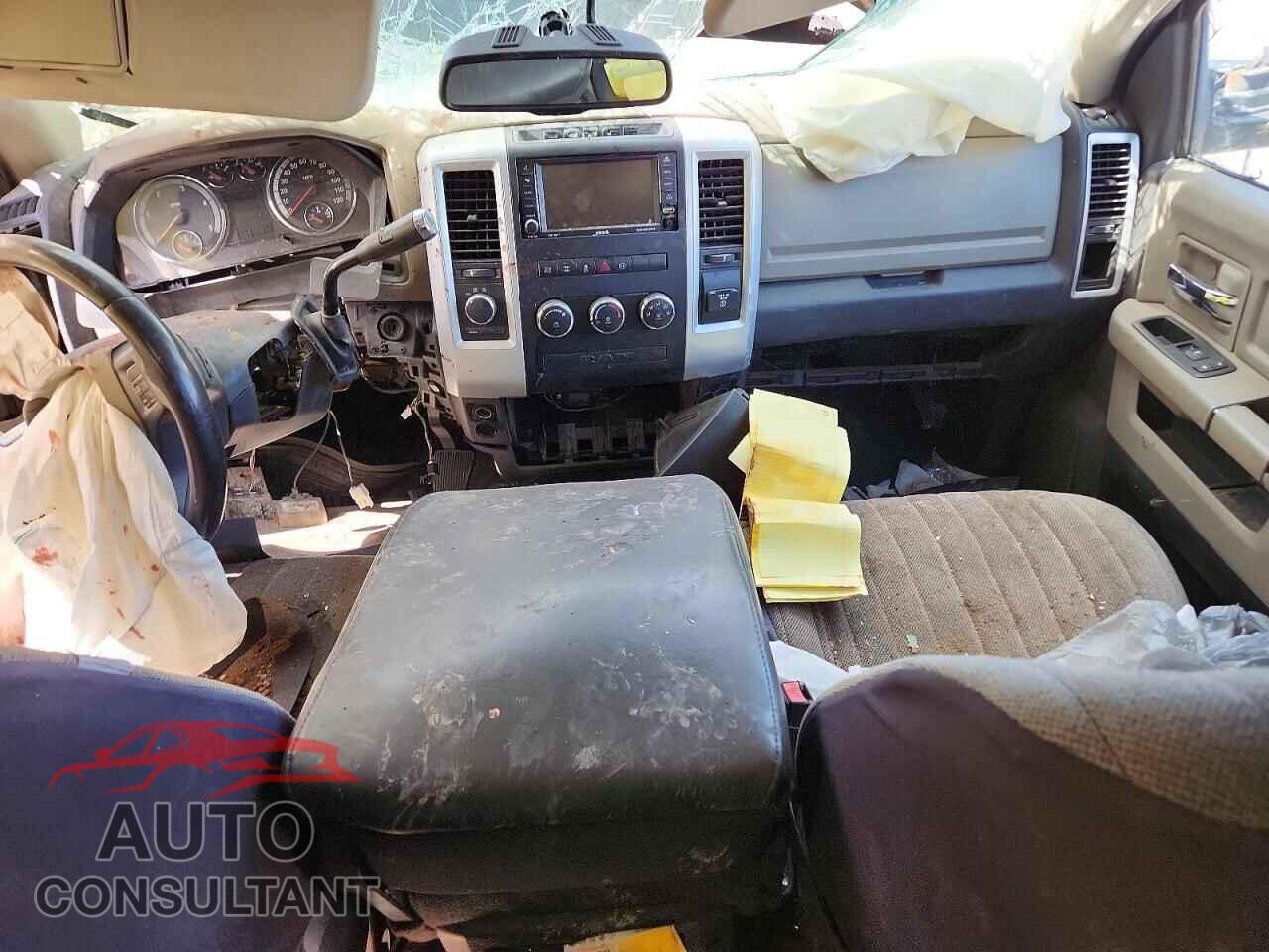 DODGE RAM 3500 2012 - 3C63D3HL1CG127753