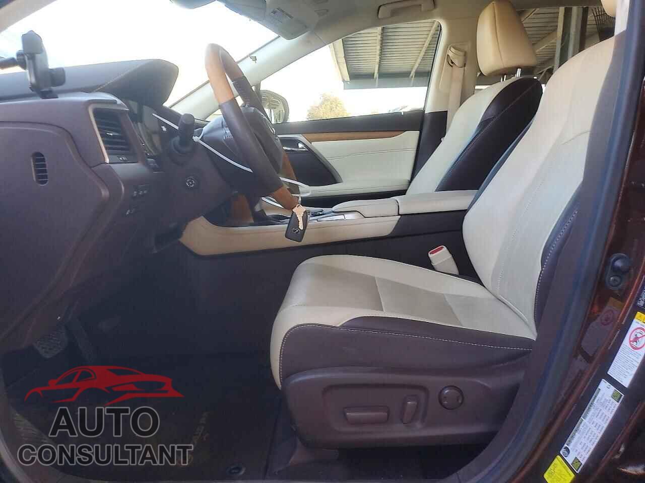LEXUS RX350 2017 - 2T2BZMCA7HC085345