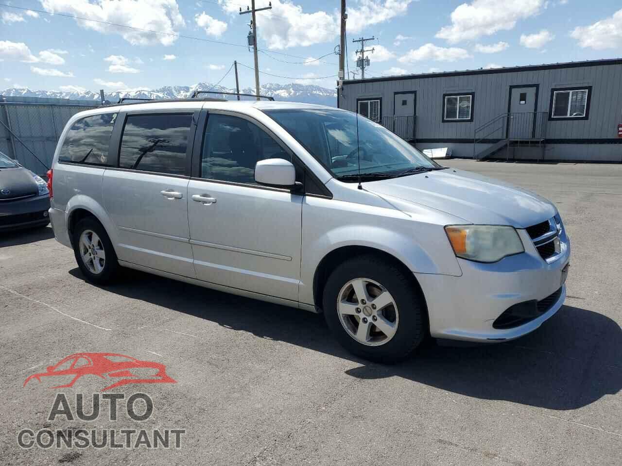 DODGE CARAVAN 2012 - 2C4RDGCG2CR204130