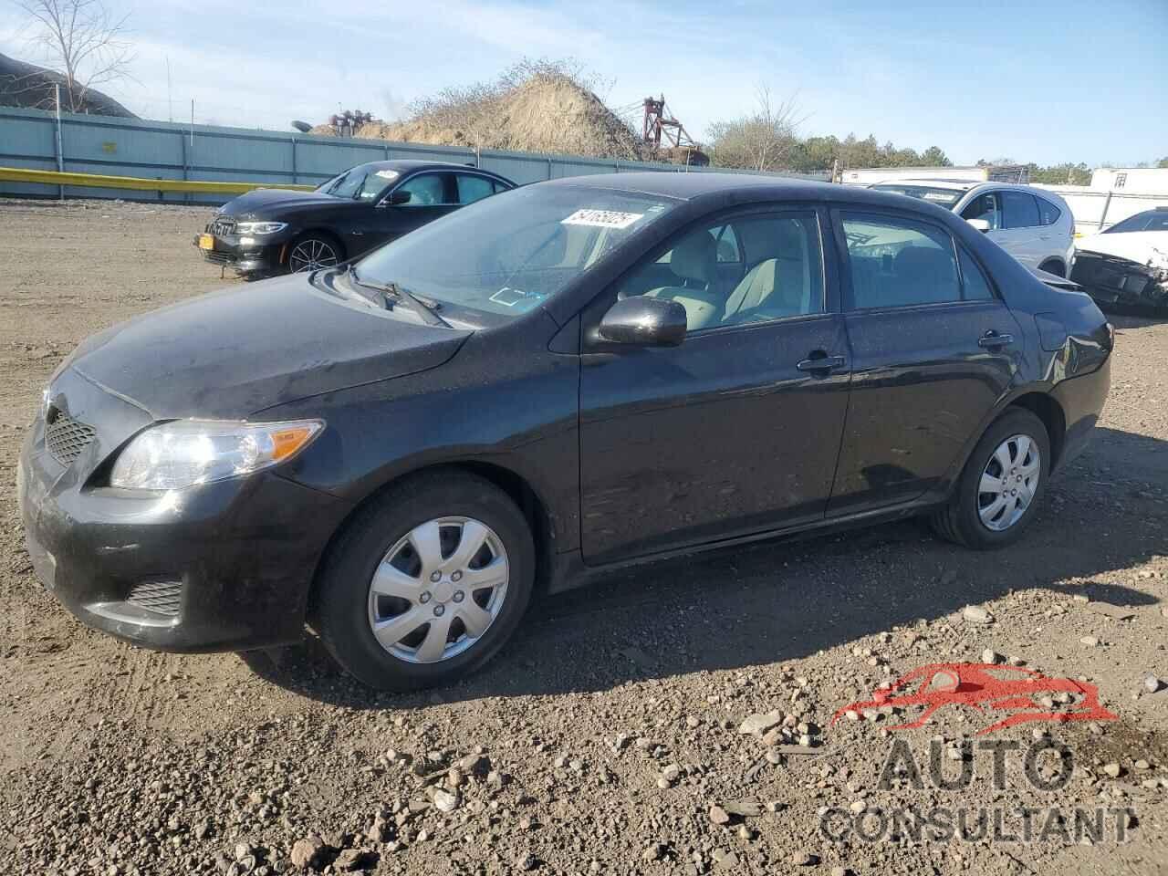 TOYOTA COROLLA 2010 - 2T1BU4EE6AC310010