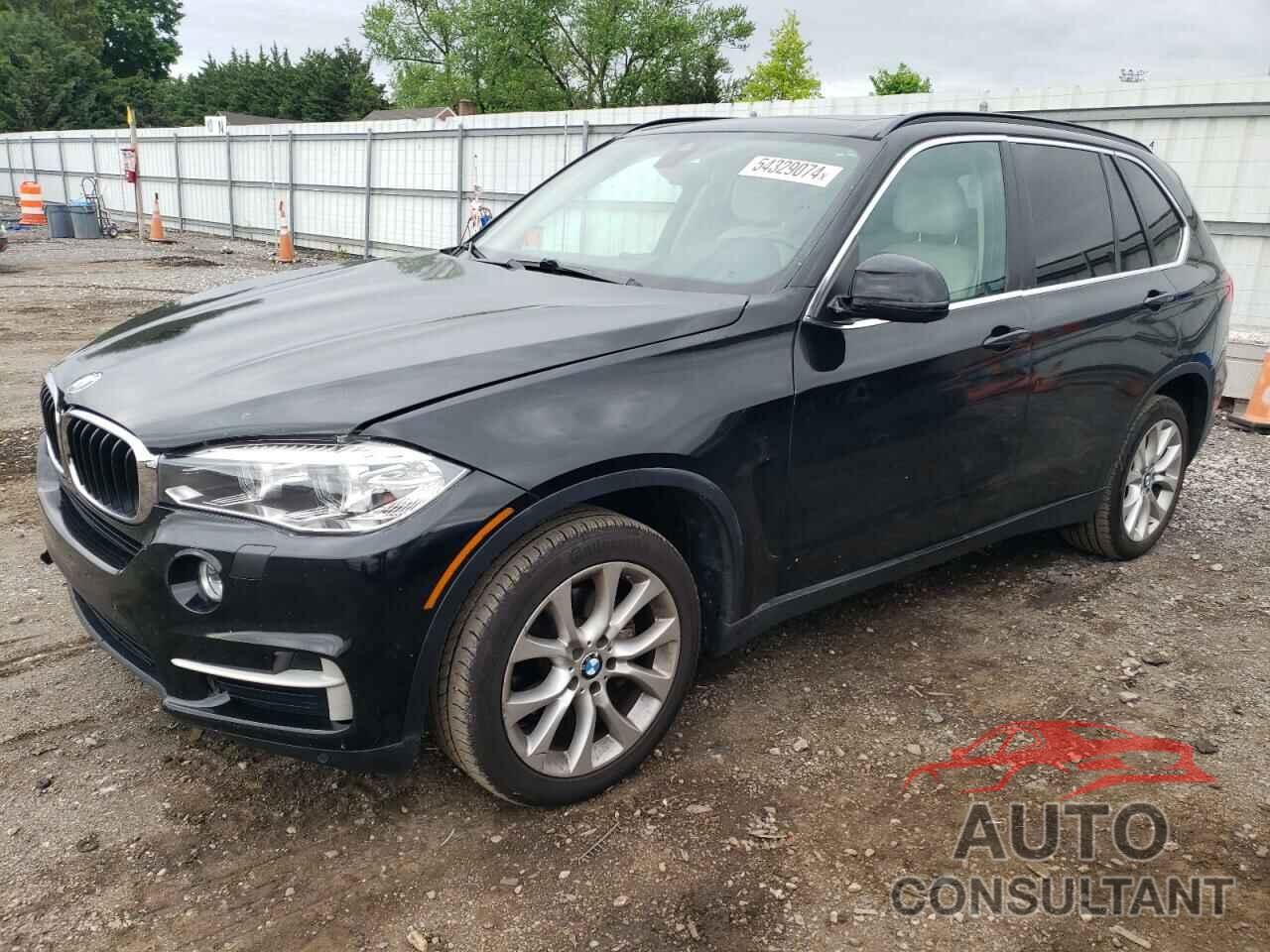 BMW X5 2016 - 5UXKR0C50G0S88309