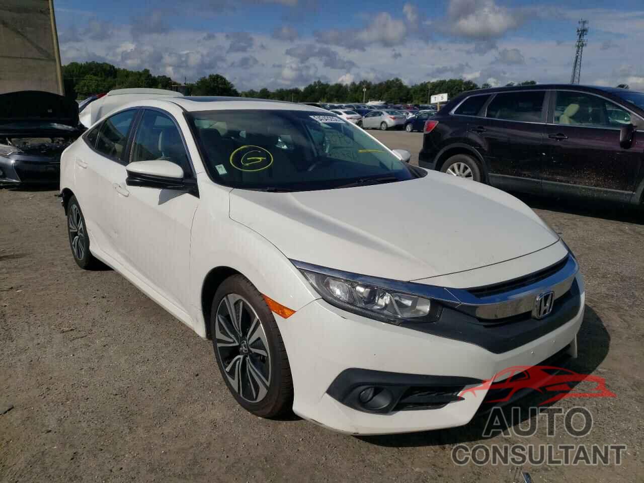 HONDA CIVIC 2016 - 19XFC1F35GE222754