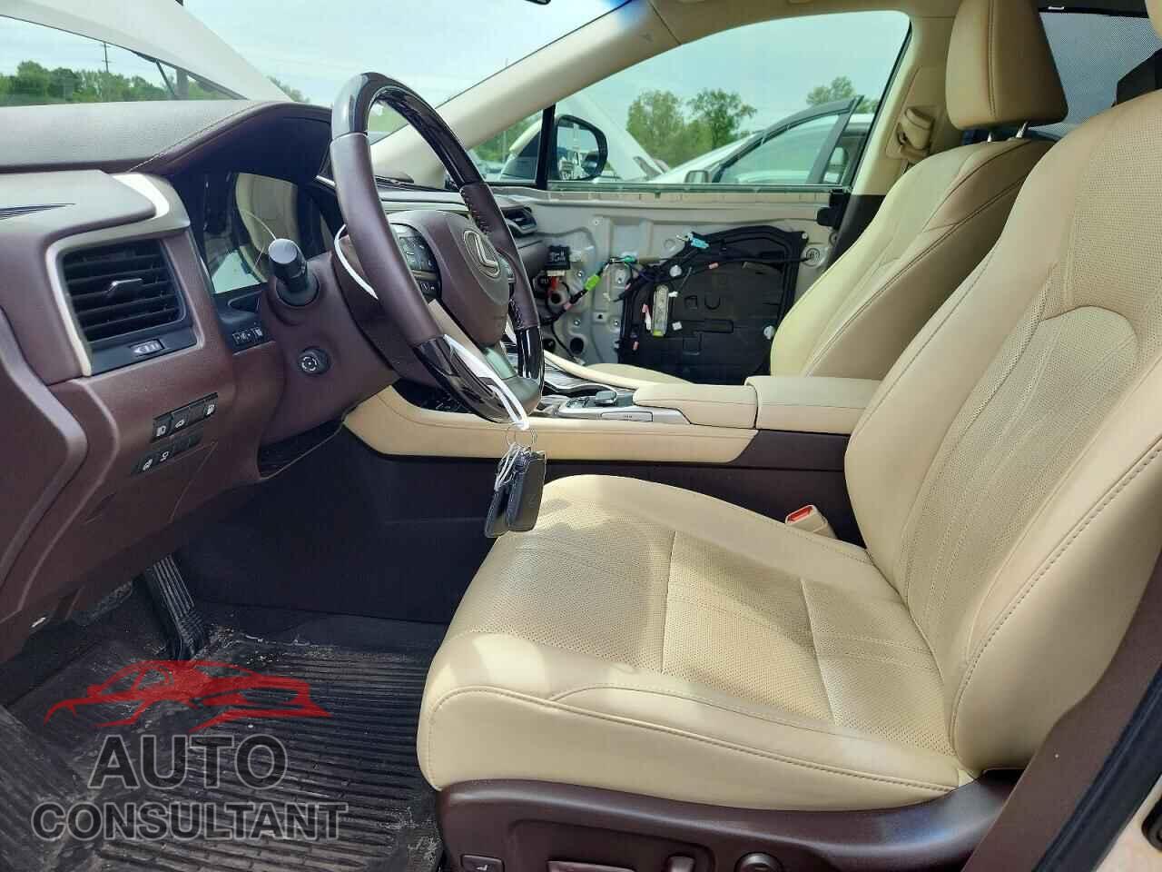 LEXUS RX450 2017 - 2T2BGMCA9HC019322