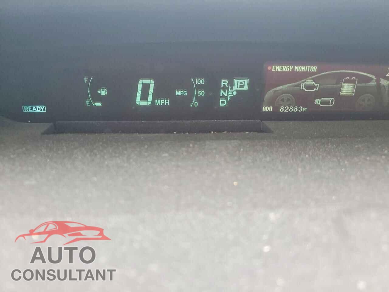 TOYOTA PRIUS 2012 - JTDKN3DU6C5457329