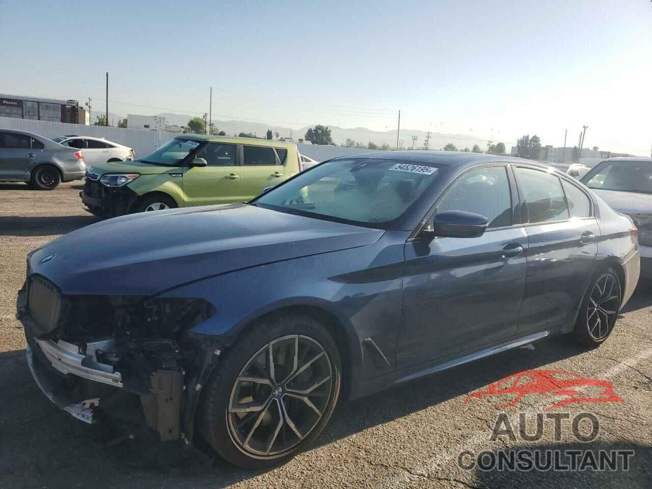 BMW 5 SERIES 2022 - WBA53BJ05NCH73981