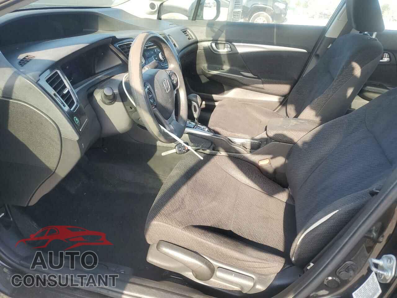 HONDA CIVIC 2013 - 19XFB2F88DE028381