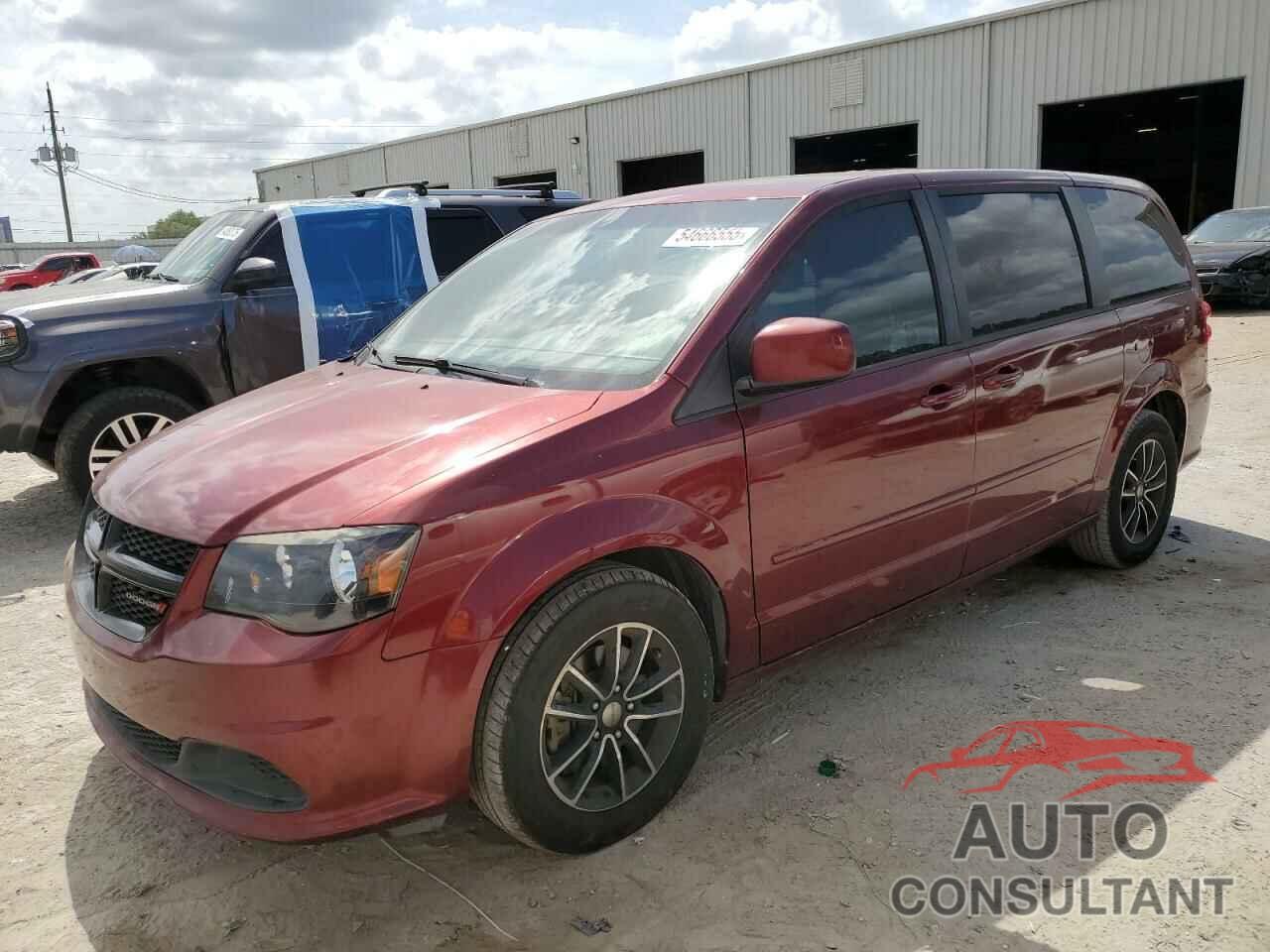 DODGE CARAVAN 2016 - 2C4RDGBG2GR398889