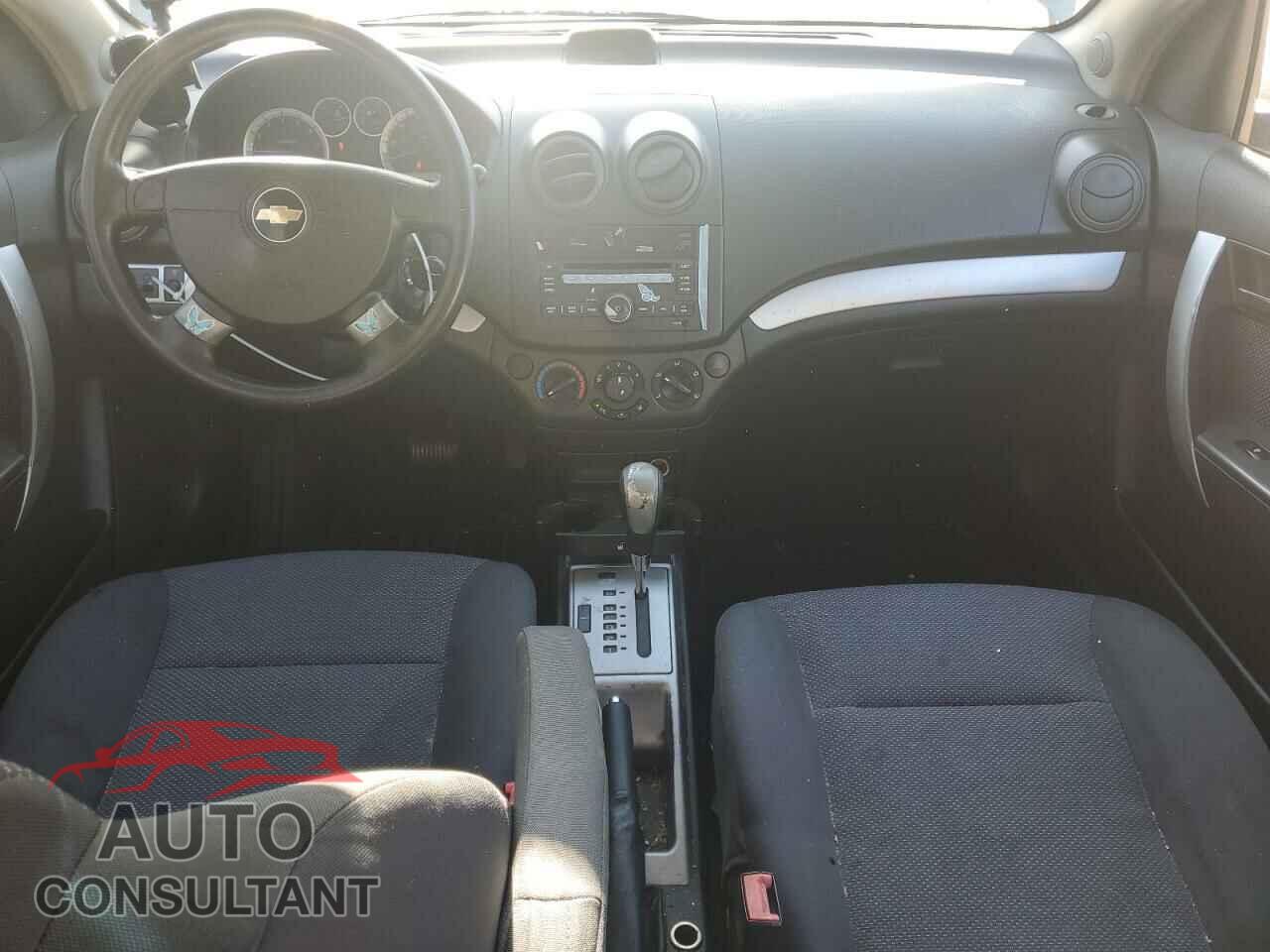 CHEVROLET AVEO 2011 - KL1TD5DE0BB243780