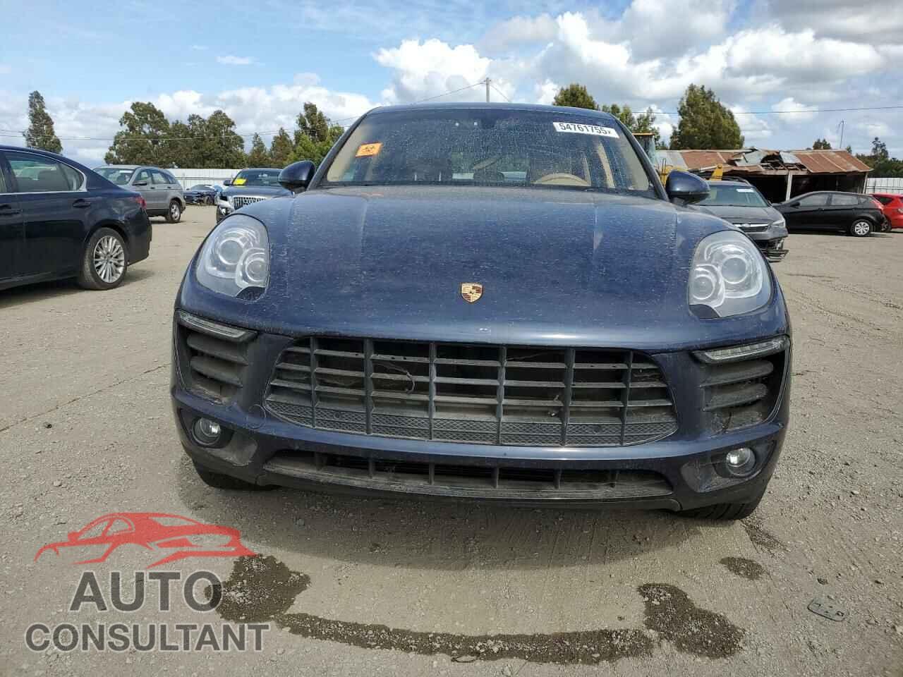 PORSCHE MACAN 2015 - WP1AB2A56FLB71779