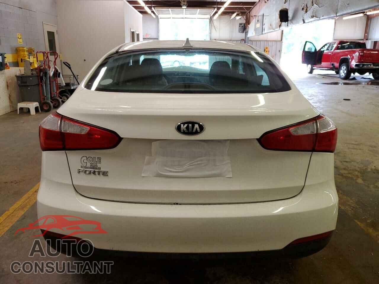 KIA FORTE 2016 - KNAFK4A61G5445016