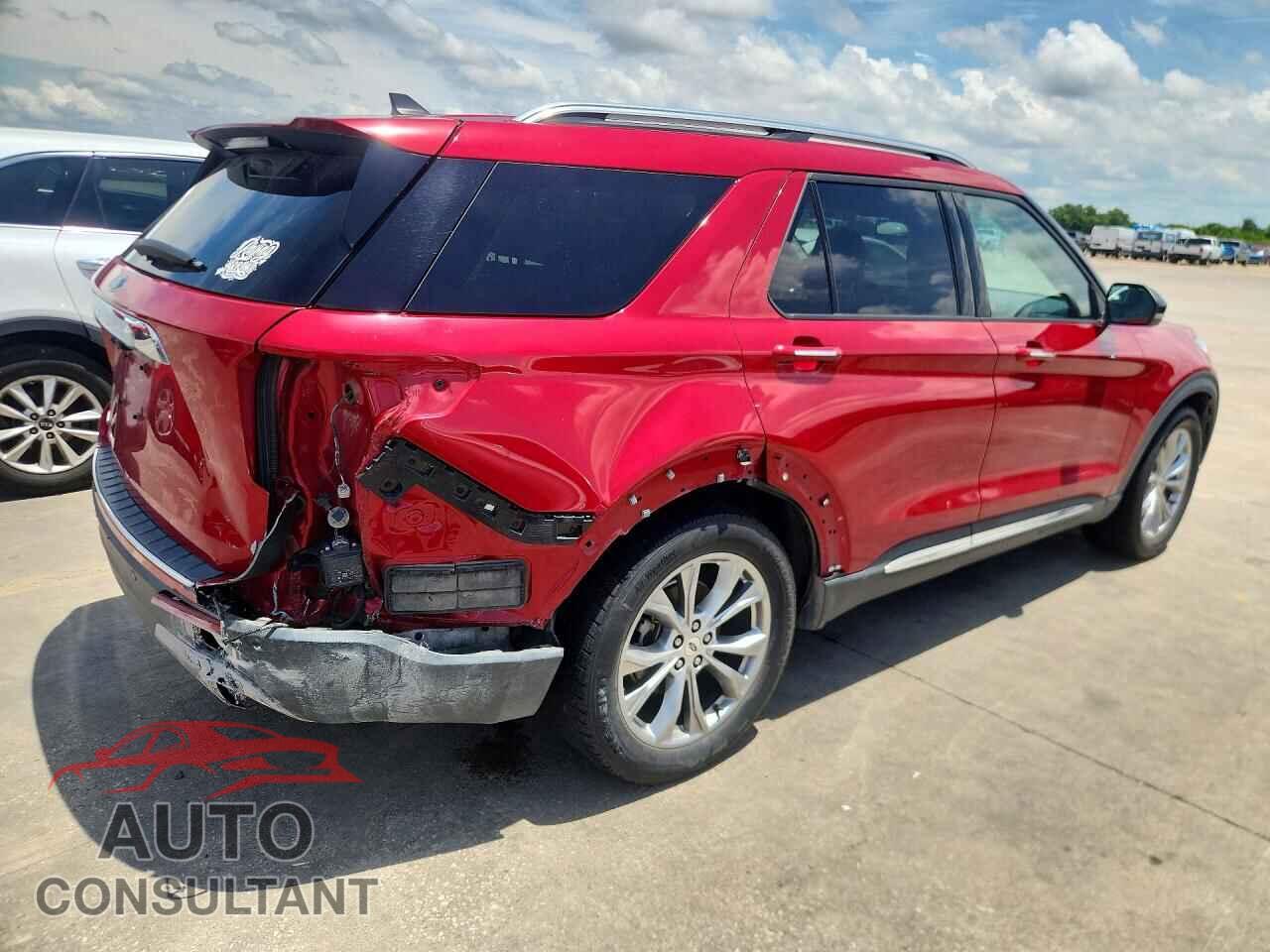 FORD EXPLORER 2021 - 1FMSK7FH7MGB55209