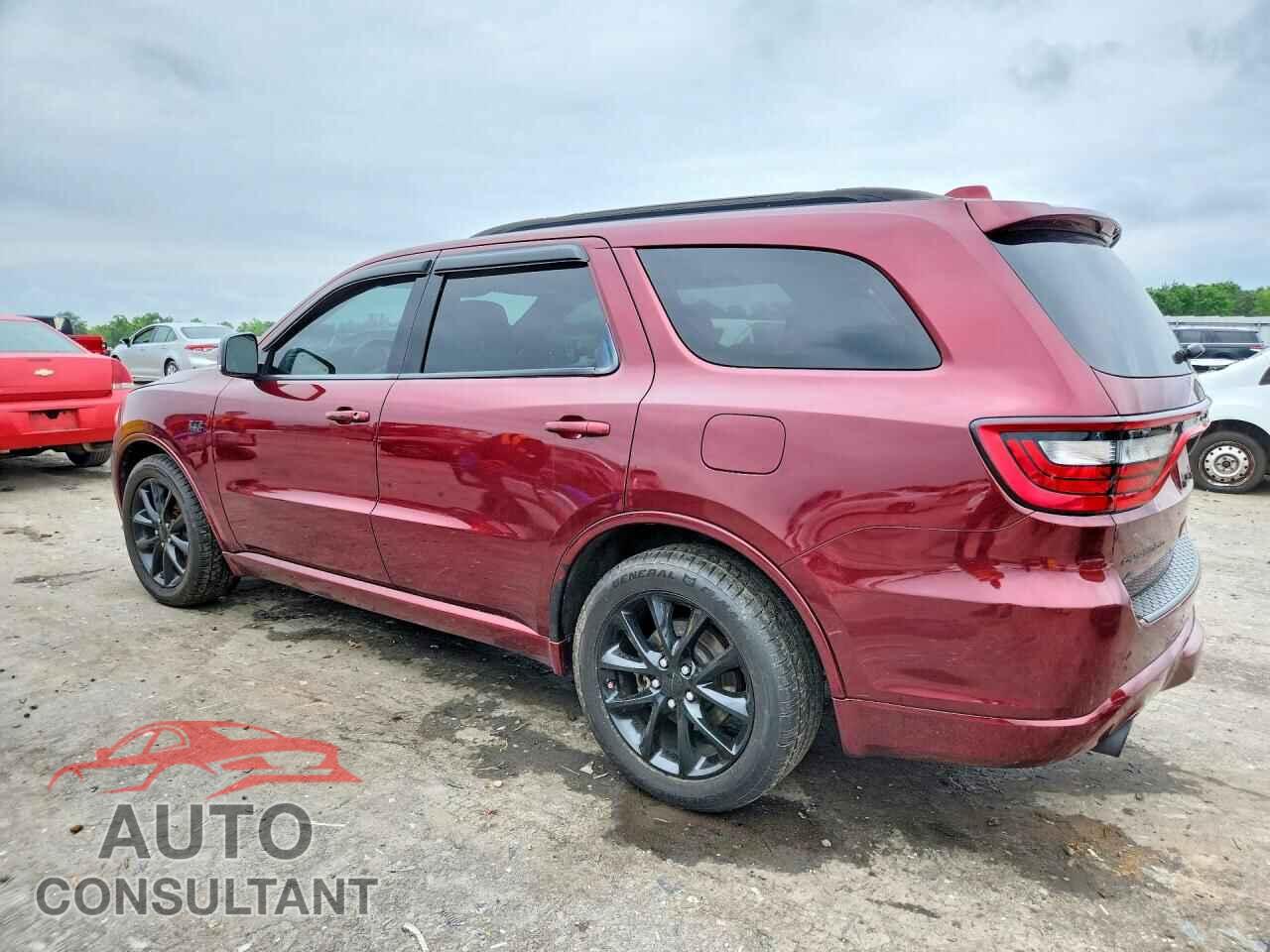 DODGE DURANGO 2018 - 1C4SDJCT5JC341077