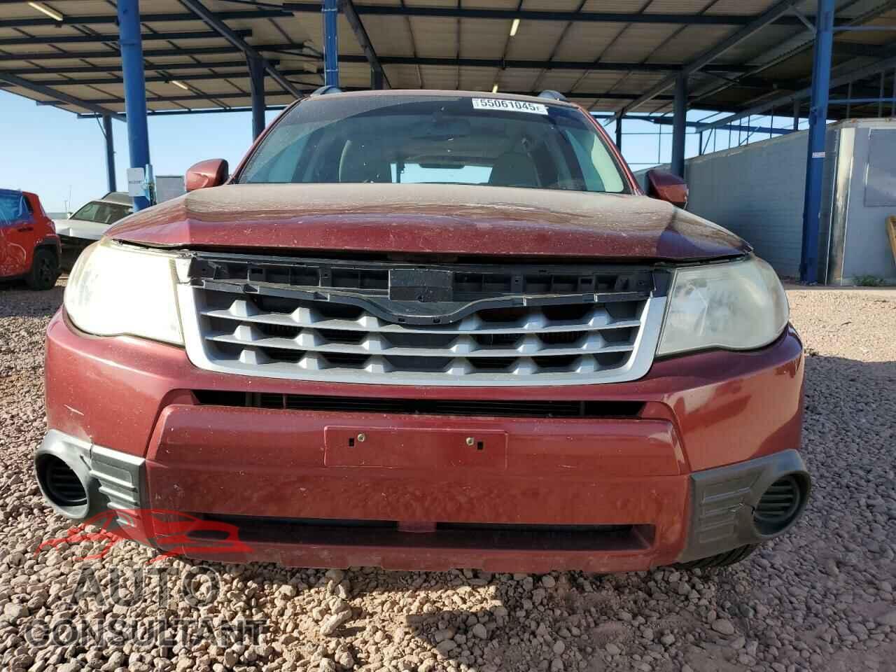 SUBARU FORESTER 2011 - JF2SHBDC2BH763029