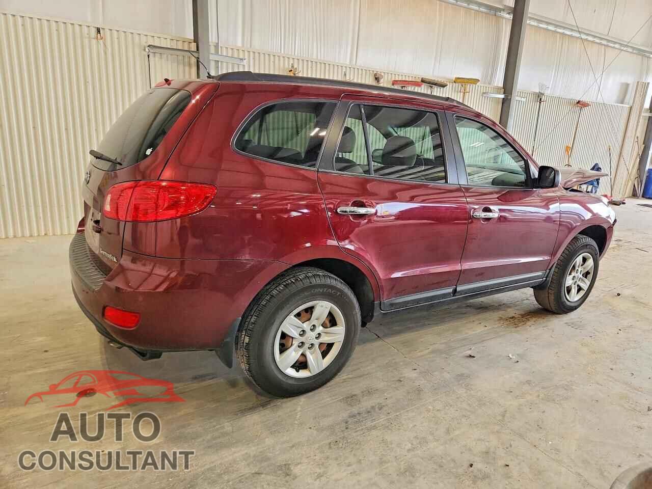 HYUNDAI SANTA FE 2009 - 5NMSG13DX9H257396