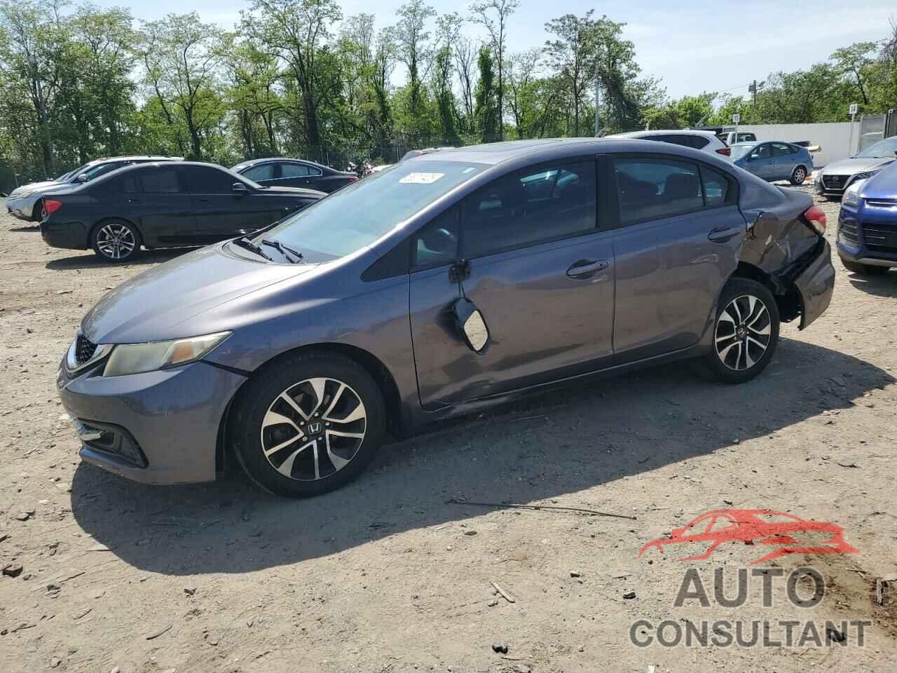 HONDA CIVIC 2014 - 19XFB2F80EE273175