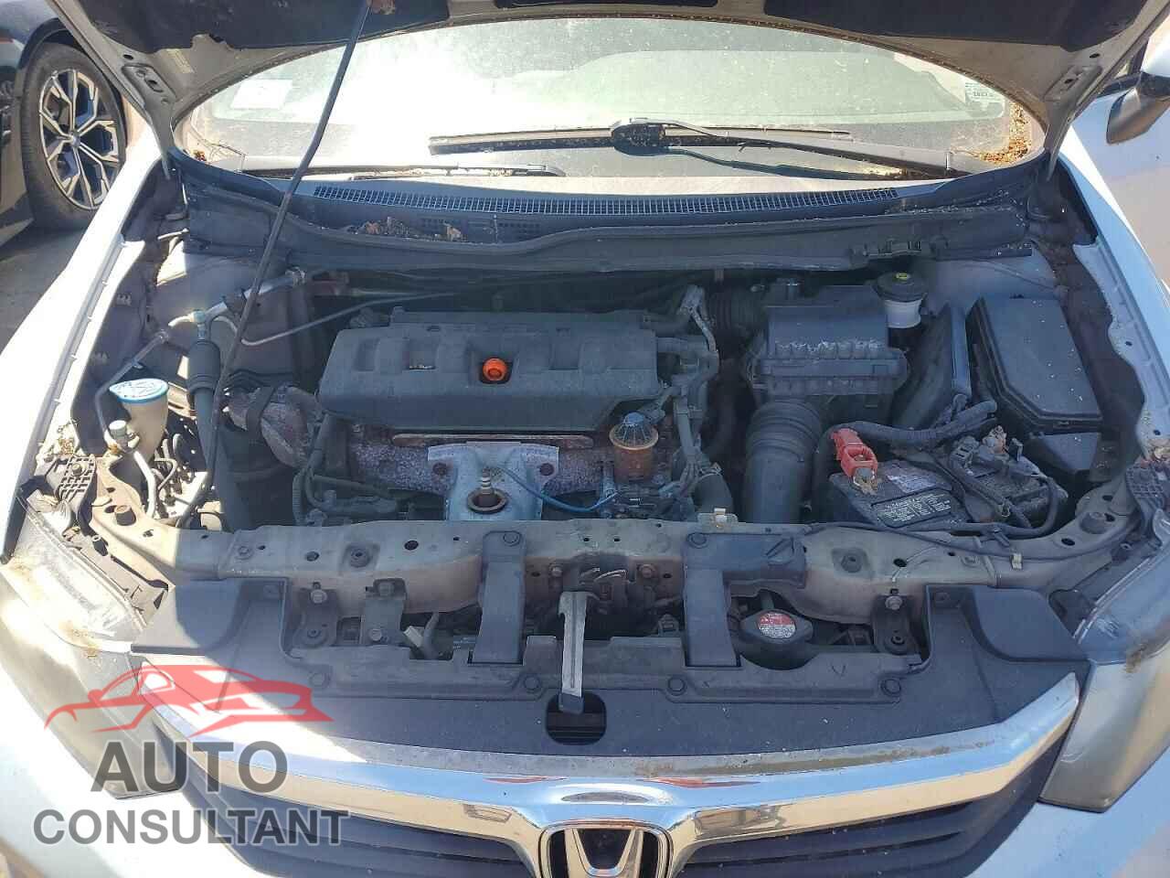HONDA CIVIC 2012 - 2HGFB2F53CH564018
