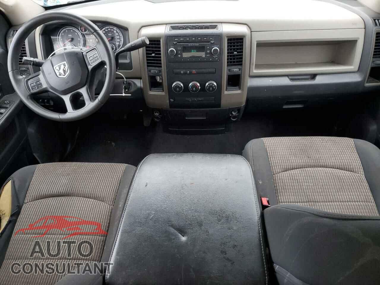 DODGE RAM 1500 2012 - 1C6RD6FT0CS246384