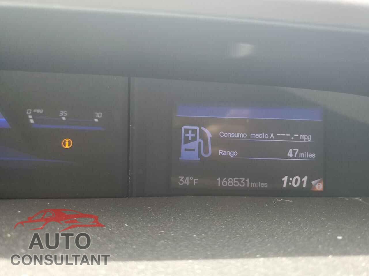 HONDA CIVIC 2012 - 2HGFB2F85CH313866