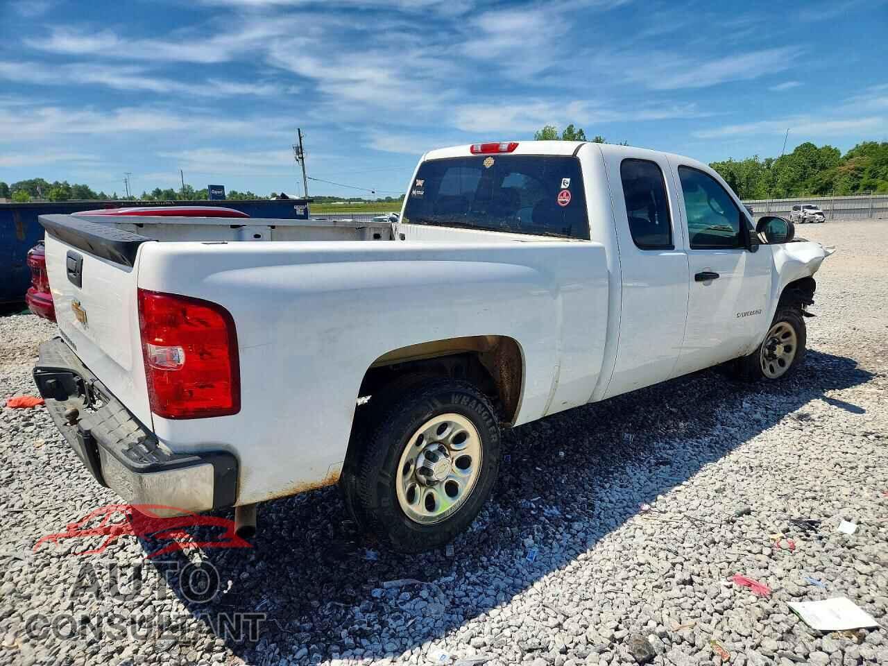 CHEVROLET SILVERADO 2012 - 1GCRCPEX3CZ261328