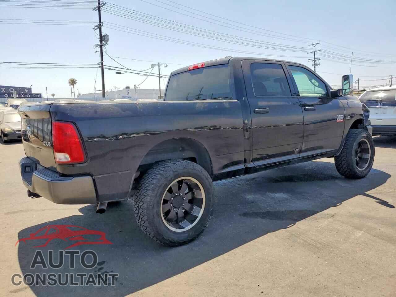 DODGE RAM 2500 2011 - 3D7TT2CT3BG627205