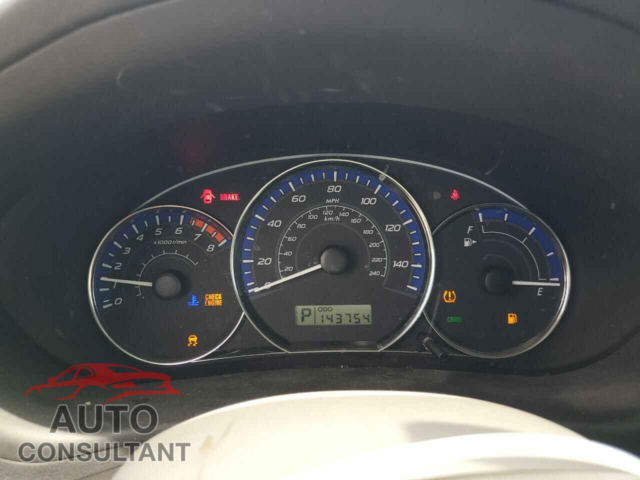 SUBARU FORESTER 2012 - JF2SHABC0CH404356
