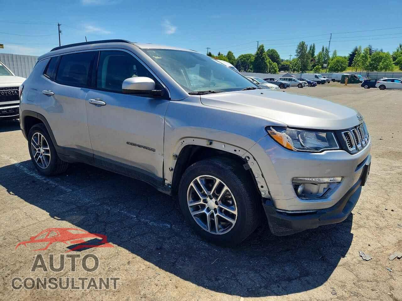 JEEP COMPASS 2017 - 3C4NJDBB5HT616848