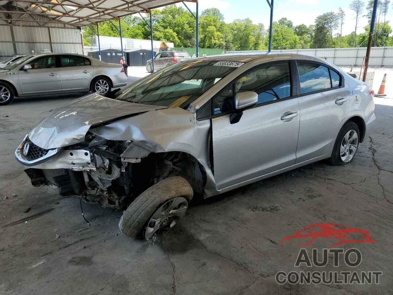HONDA CIVIC 2014 - 19XFB2F52EE011454