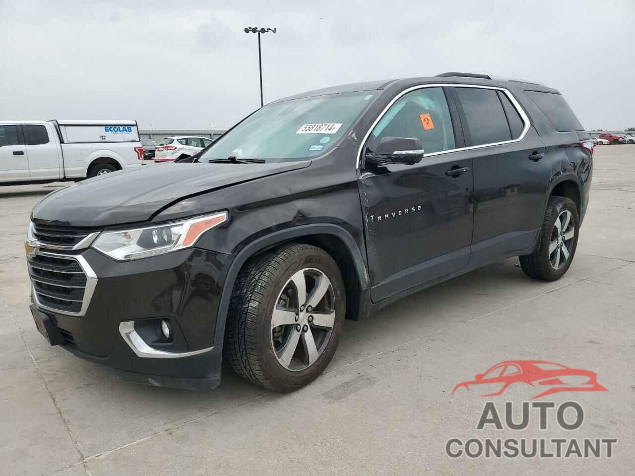 CHEVROLET TRAVERSE 2018 - 1GNERHKW5JJ222418