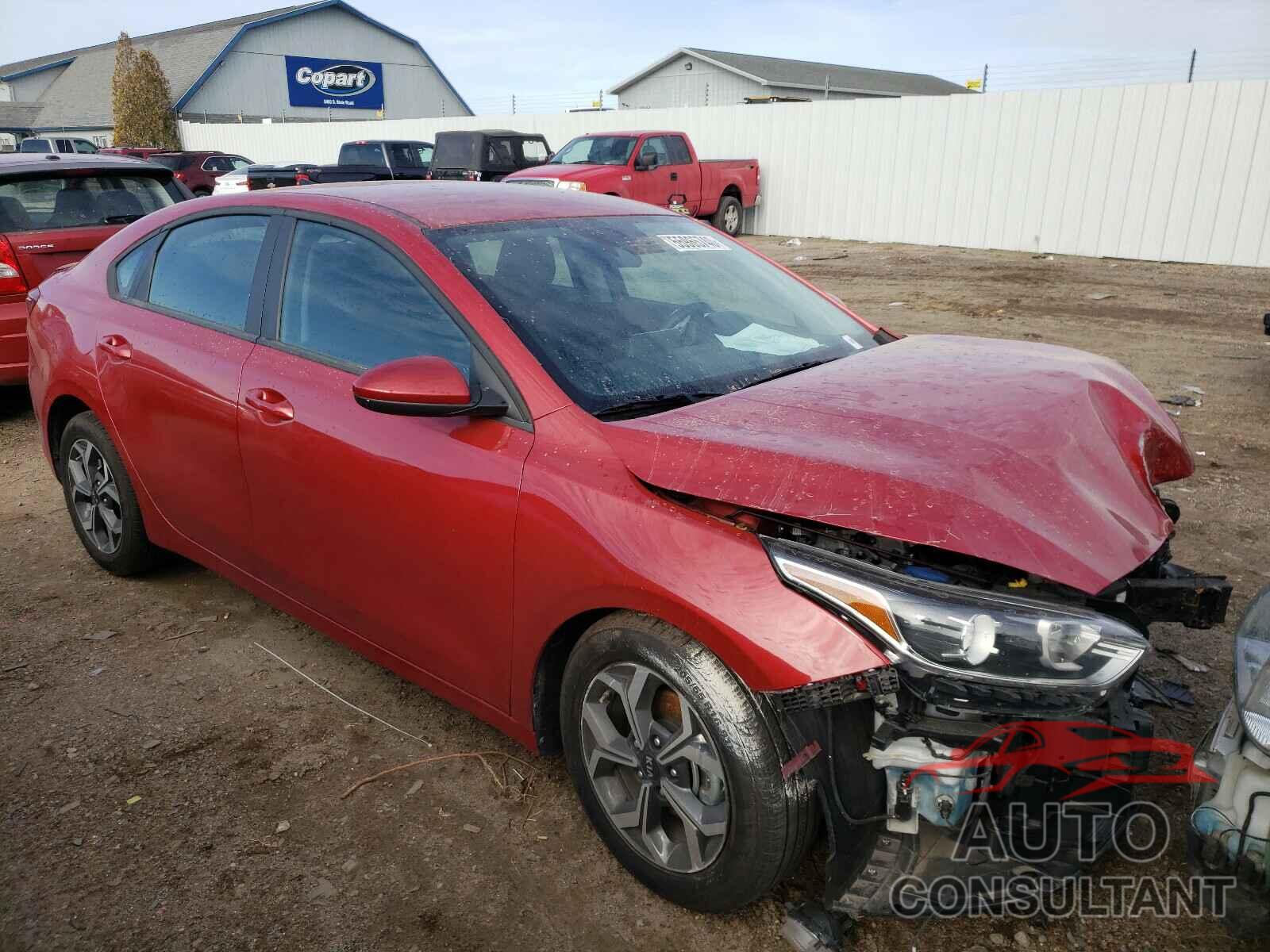 KIA FORTE 2019 - 3KPF24AD1KE080318