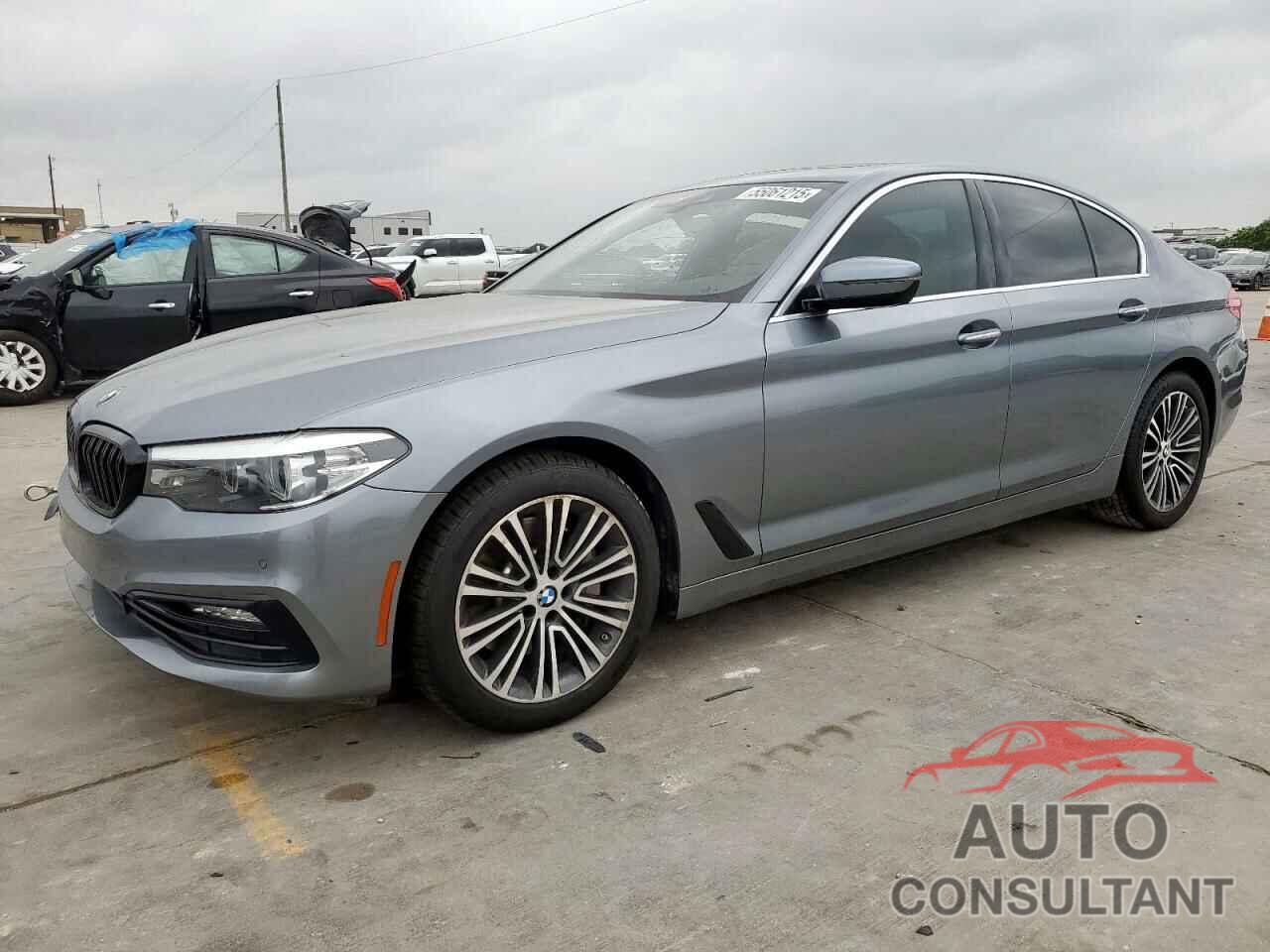 BMW 5 SERIES 2018 - WBAJA5C51JWA37384