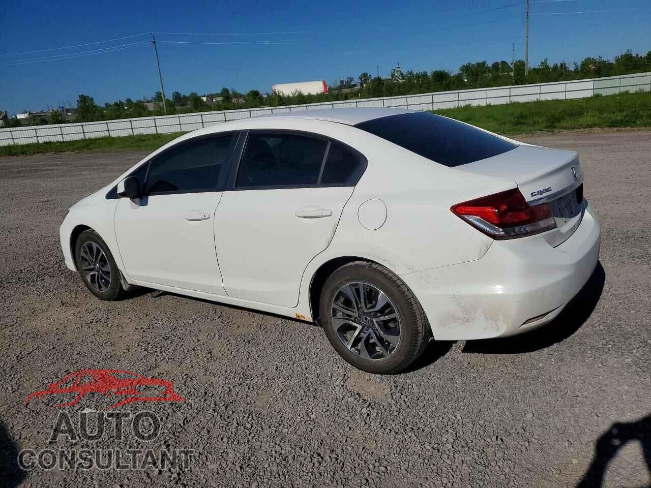 HONDA CIVIC 2013 - 2HGFB2F53DH032236