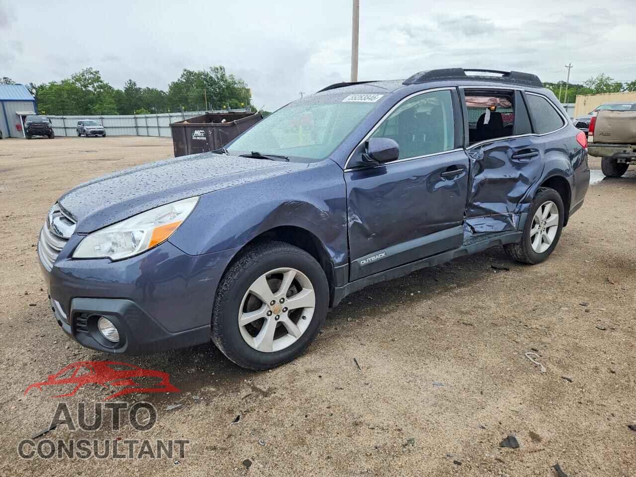 SUBARU OUTBACK 2014 - 4S4BRCDC3E3260916
