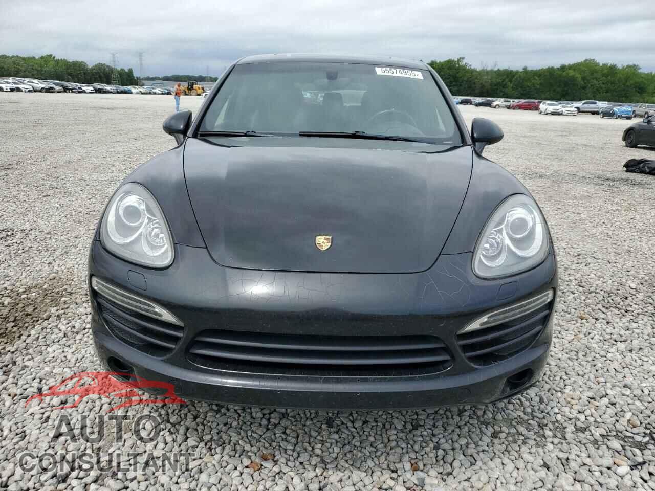 PORSCHE CAYENNE 2012 - WP1AA2A23CLA01397